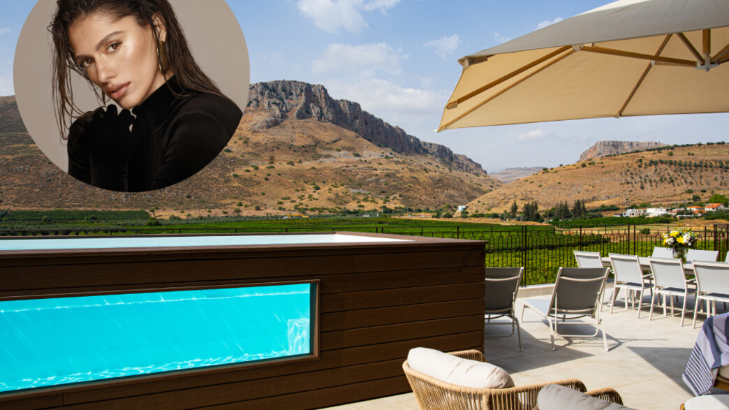 מתחם וילות The Nine הזמרת אודיה מתחם וילות The Nine הזמרת אודיה