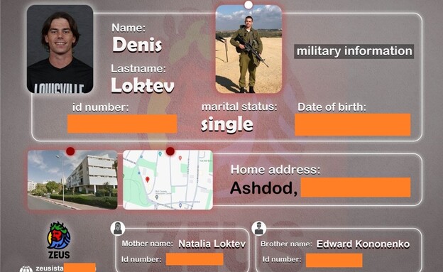 דליפת מידע של המשלחת הישראלית לאולימפיאדה (צילום: קבוצת ההאקרים Zeus)