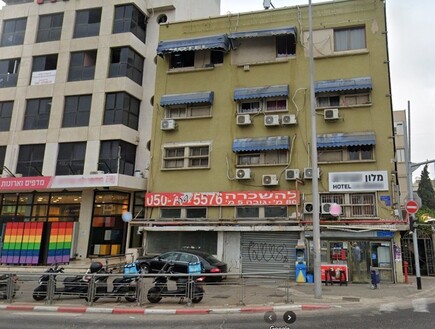 מלון תל אביב (צילום: google maps)