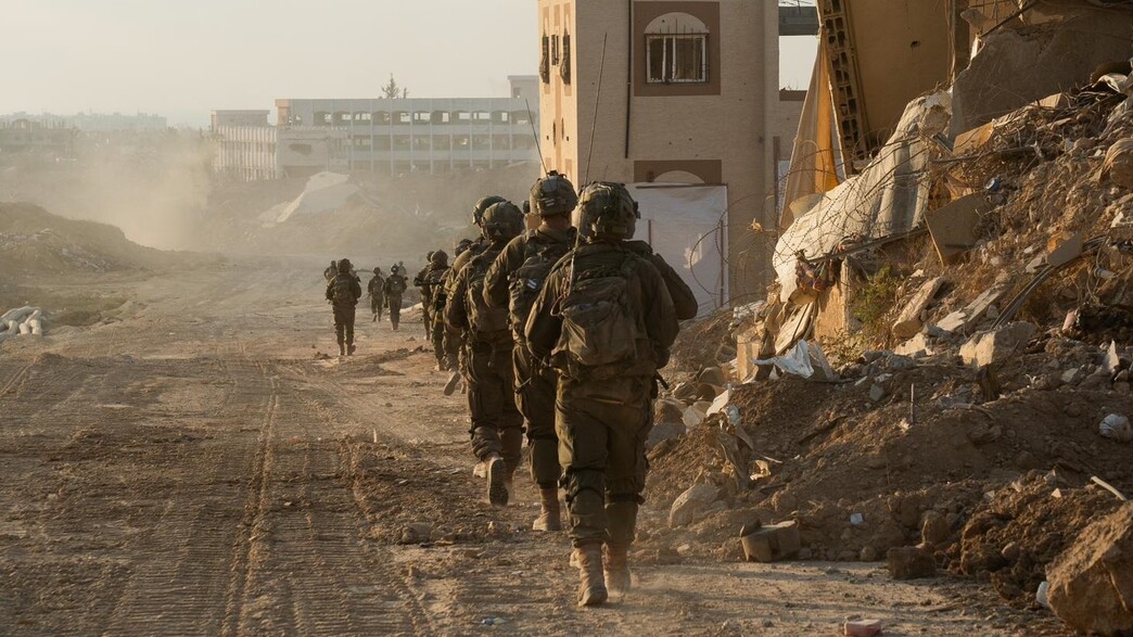 פעילות כוחות צה"ל ברצועת עזה