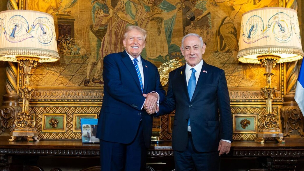 פגישת טראמפ ונתניהו