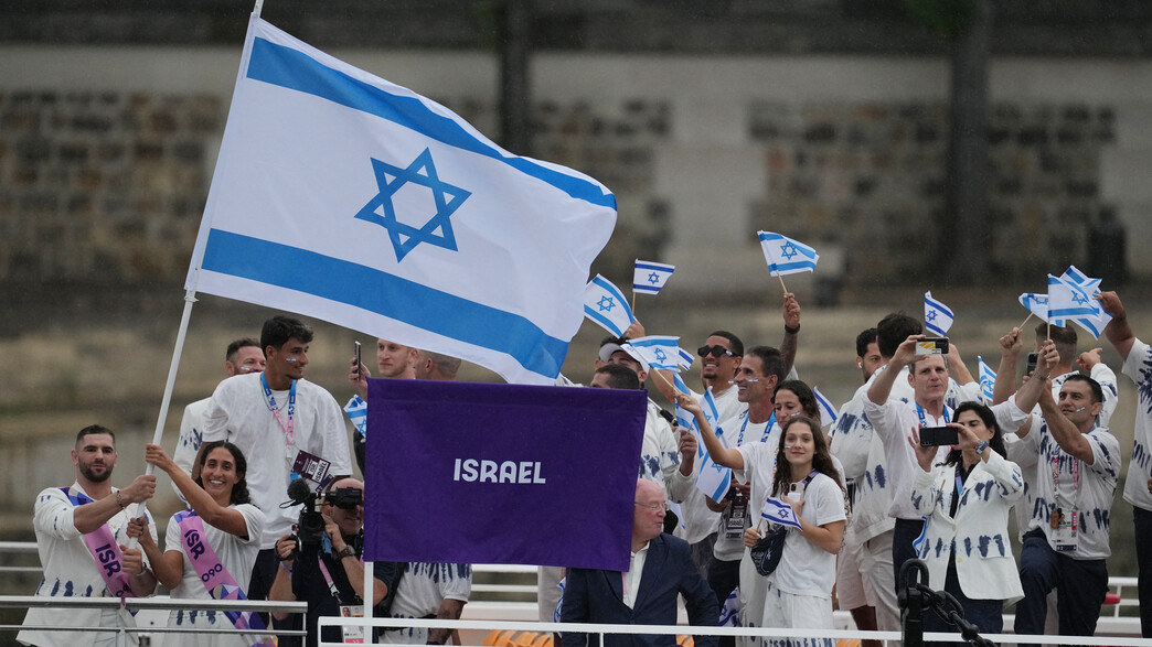 משלחת ישראל טקס הפתיחה פריז 2024