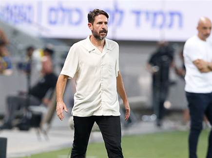 ודן רומן יקווה לשער זכות ראשון בשבוע הבא בסופיה (צילום: אלן שיבר)