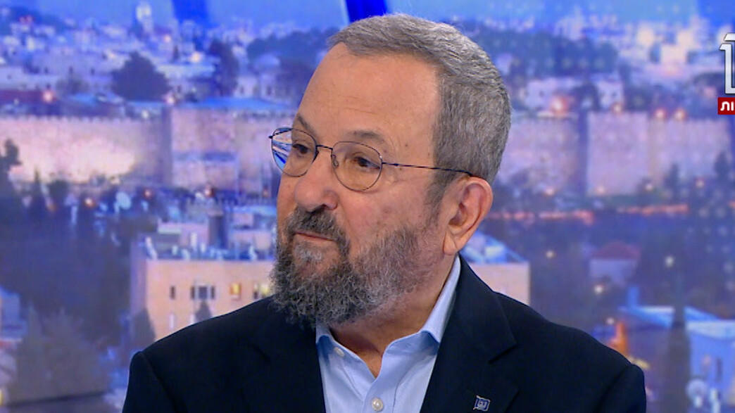 אהוד ברק רה"מ לשעבר אהוד ברק רה"מ לשעבר