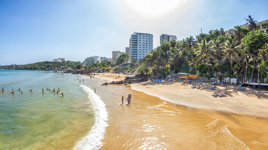 חוף סנגל דקר (צילום: Dereje, shutterstock)