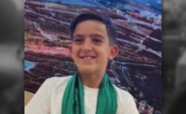 יזן אבוסלאח בן ה-12 שנרצח באסון מג'דל שמס (צילום: לפי סעיף 27א' לחוק זכויות יוצרים)