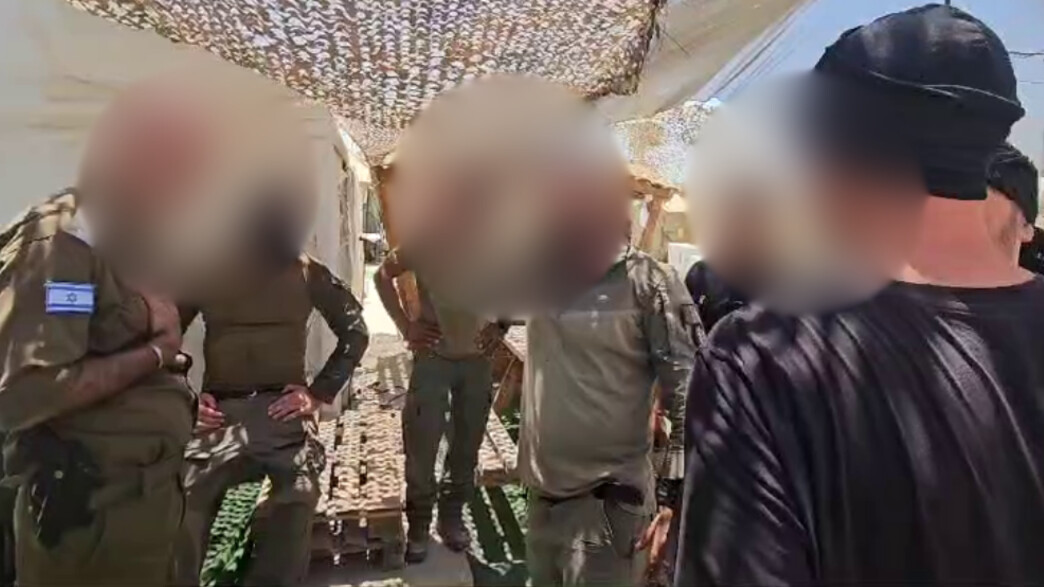 מצ"ח עצרו לוחמים ששומרים על מחבלי הנוחבה (צילום: שימוש לפי סעיף 27א, חוק זכויות יוצרים)