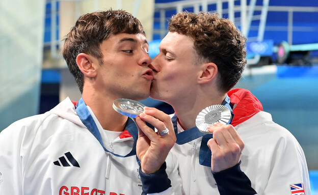 טום דיילי ונואה וויליאמס (צילום: Patrick Khachfe, GettyImages)