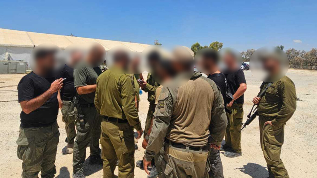 מצ"ח עצרו לוחמים ששומרים על מחבלי הנוחבה מצ"ח עצרו לוחמים ששומרים על מחבלי הנוחבה