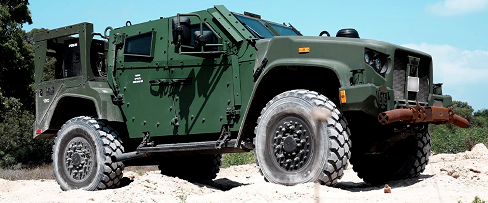 JLTV רכב סיור קרבי 