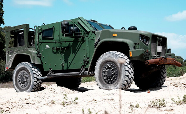 JLTV רכב סיור קרבי "פרא" (צילום: דובר צה"ל)