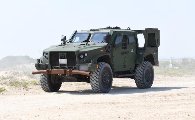 JLTV רכב סיור קרבי 