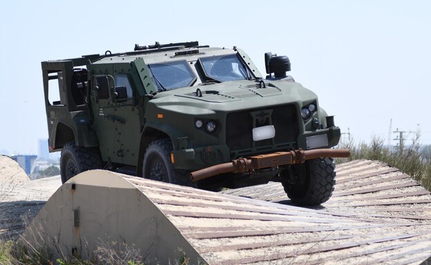 JLTV רכב סיור קרבי 