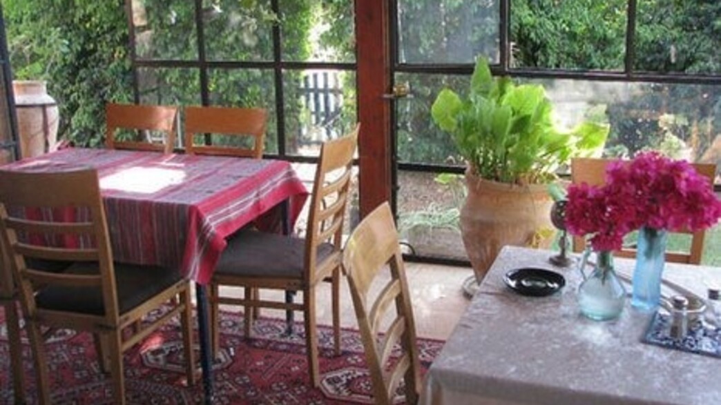 מסעדת בית רונא במושב כחל