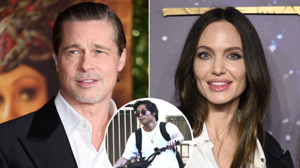 בנם של בראד פיט ואנג'לינה ג'ולי עבר תאונת דרכים בנם של בראד פיט ואנג'לינה ג'ולי עבר תאונת דרכים