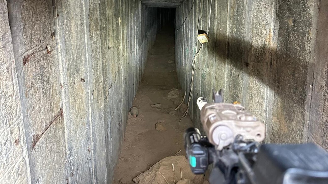 פיר שאותר בבית מחבל בח'אן יונס והושמד