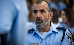 מפקד מחוז חוף והמועמד למפכ"ל ניצב דניאל לוי (צילום: יונתן זינדל, פלאש 90)