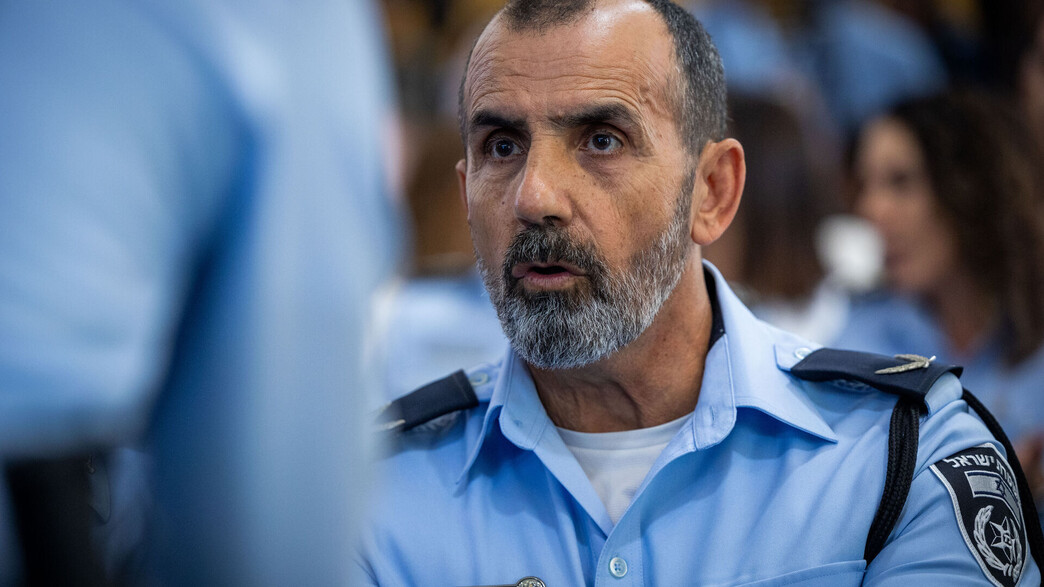 מפקד מחוז חוף והמועמד למפכ"ל ניצב דניאל לוי