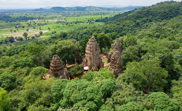 מקדש בטאמבאנג קמבודיה (צילום: Nhut Minh Ho, shutterstock)