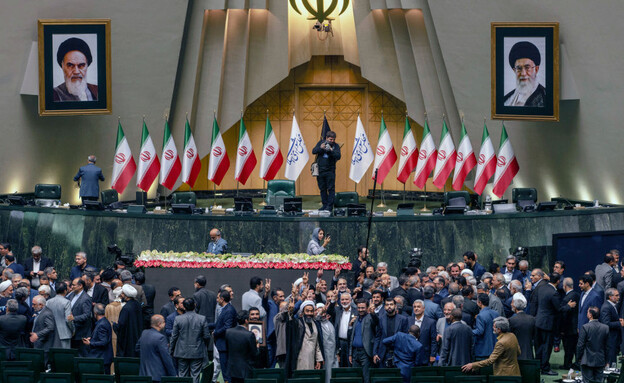 הנייה לפני החיסול בטהרן (צילום: Veronique de Viguerie/Getty Images)