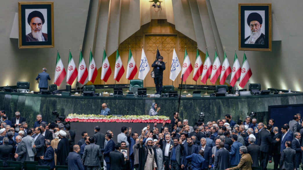 הנייה לפני החיסול בטהרן הנייה לפני החיסול בטהרן