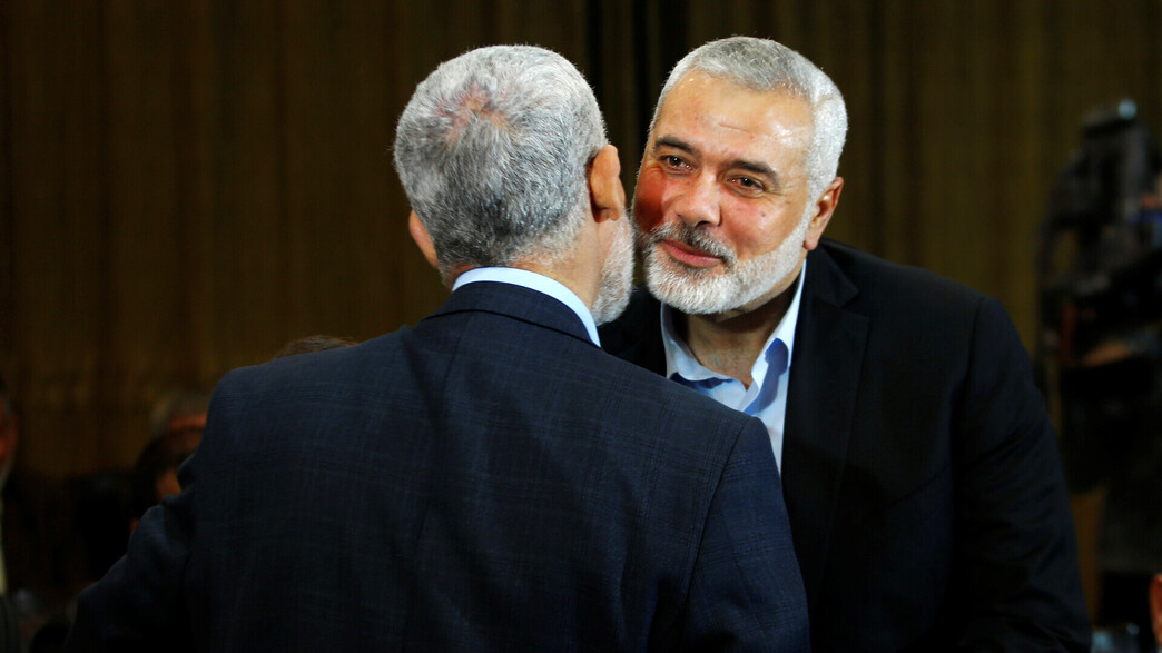 אסמאעיל הנייה, יחיא סינוואר