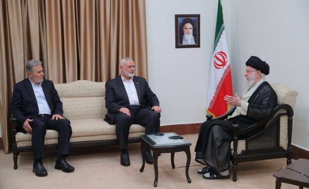 דיווח איראני: מנהיג חמאס אסמעיל הנייה חוסל