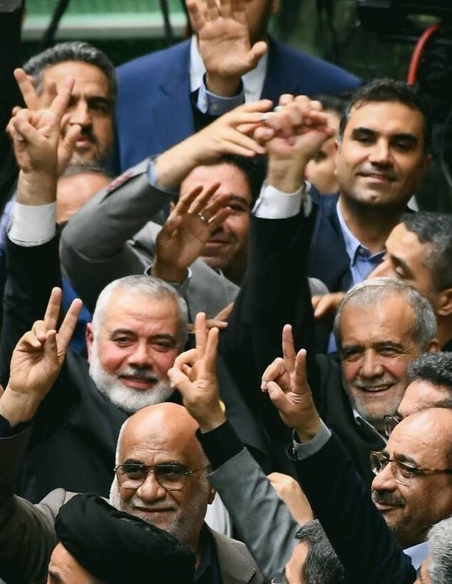 תיעודים אחרונים: הנייה והנשיא האיראני פזשכיאן