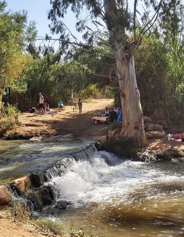 המפל הנסתר  (צילום: אריאלה אפללו)