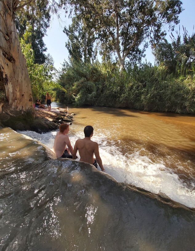 המפל הנסתר  (צילום: אריאלה אפללו)