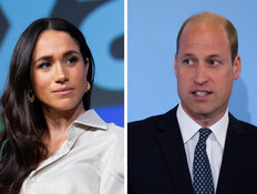 מייגן מרקל, הנסיך וויליאם (צילום: 	SUZANNE CORDEIRO | WPA Pool, getty images)