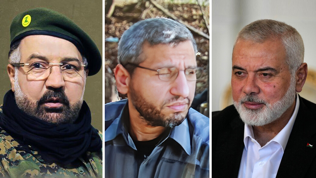 איסמאעיל הנייה, מוחמד דף, פואד שוכר