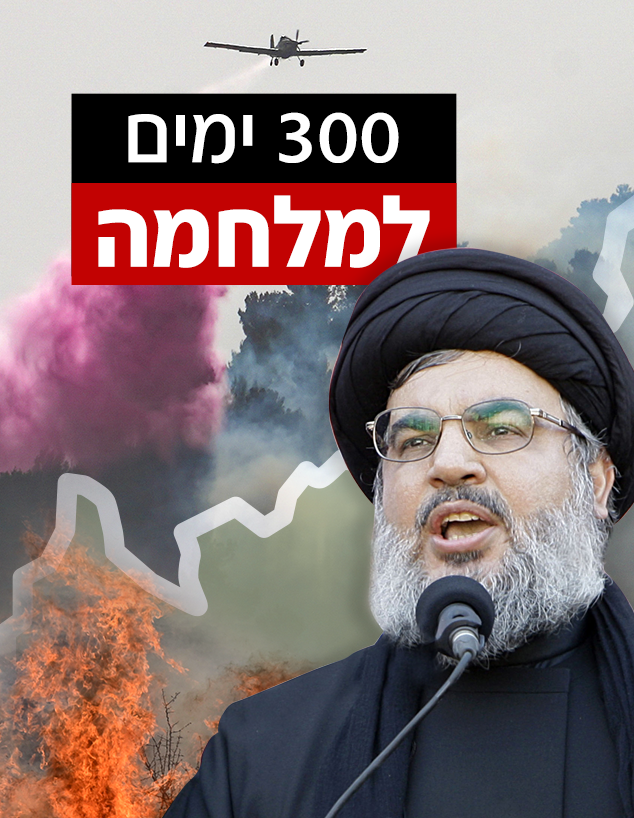 300 ימים למלחמה (צילום: ap)