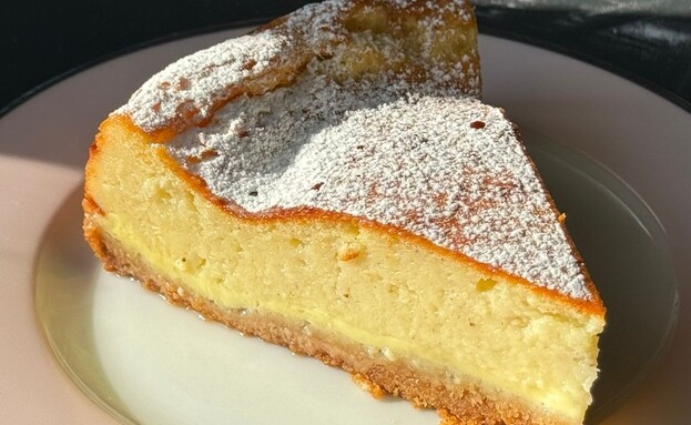 עוגת גבינה קוטג'. אחת הטובות