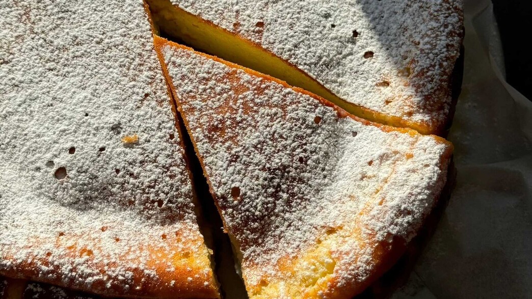 עוגת גבינה קוטג'