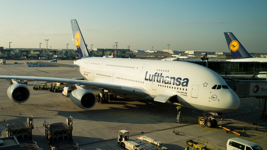 מטוס "לופטהנזה"