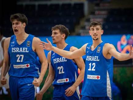 משחק מצוין גם שלו. גולדמן (FIBA)