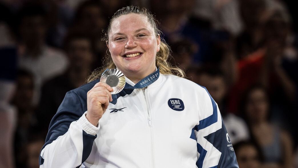 רז הרשקו זוכה במדליית כסף באולימפיאדה