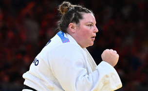 רז הרשקו פריז 2024 (צילום: Reuters)