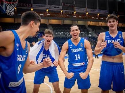 FIBA (צילום: ספורט 5)