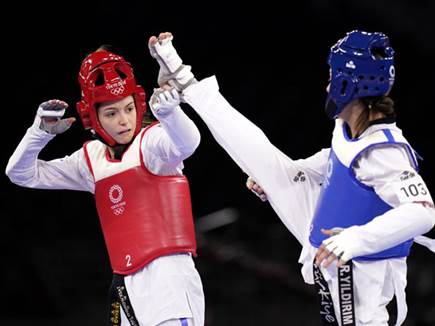 הפעם היא מחכה לסוף המשחקים. סמברג (gettyimages) (צילום: ספורט 5)