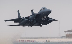 מטוס הקרב  (צילום: CENTCOM)