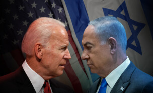 נתניהו, ביידן (צילום: ap, 123RF, פלאש 90)