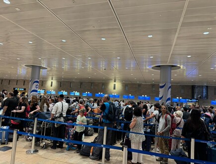 מיישרים קו עם העולם: הצ'ק אין בנתב"ג עובר מהפך