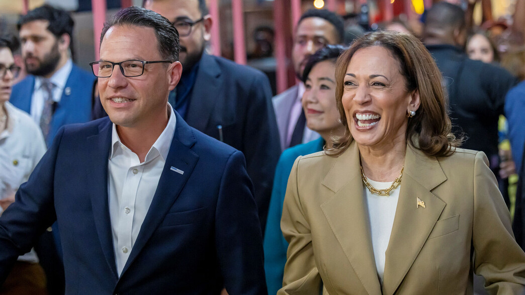 מושל פנסילבניה ג'וש שפירו