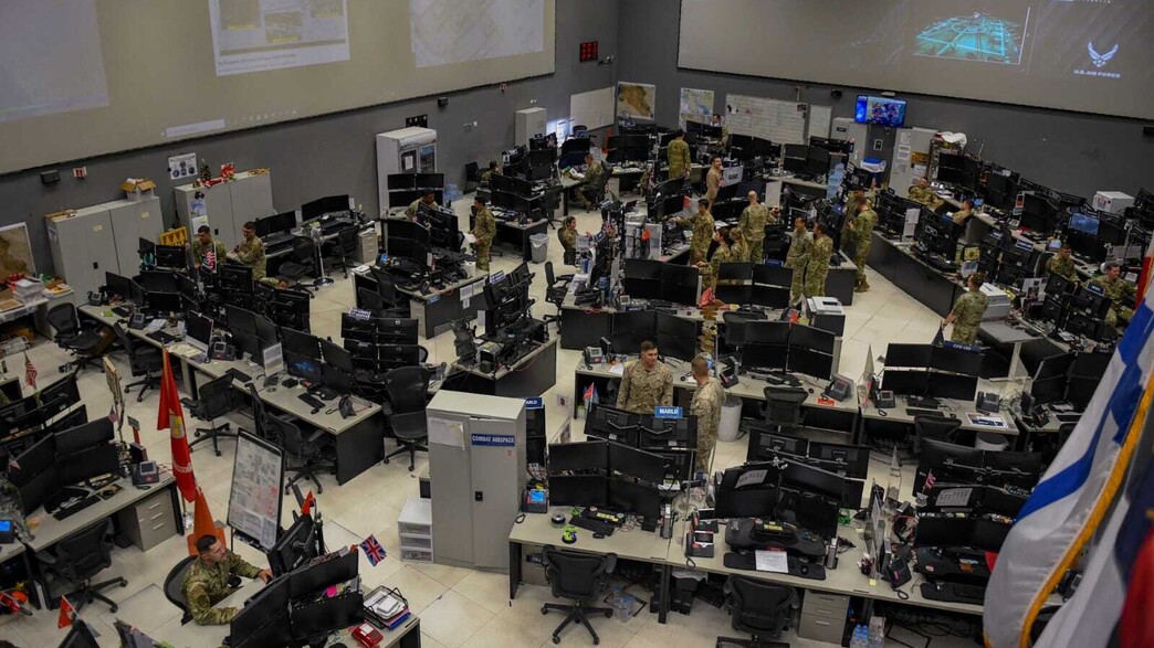 מרכז חיל האוויר האמריקני בקטאר