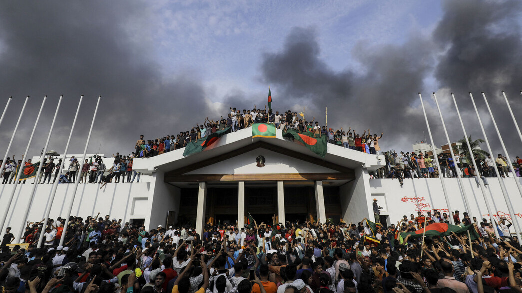 בנגלדש הפיכה  (צילום: K M ASAD, getty images)