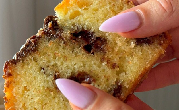 עוגת שוקולד צ'יפס פרווה. תמיכה מוראלית קלאסית