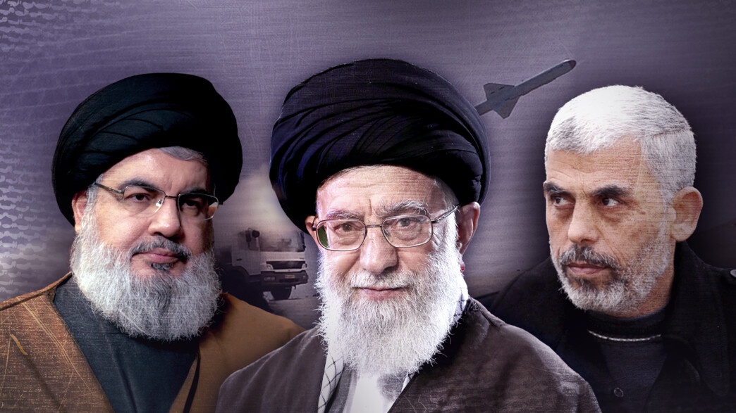 עלי ח'אמנאי, נסראללה, סינוואר