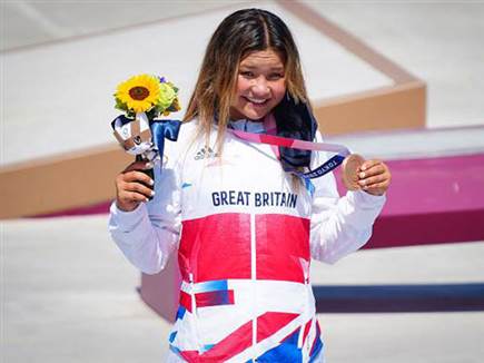 הענף הצעיר במשחקים (Pierre Costabadie/Icon Sport via Getty Images) (צילום: ספורט 5)